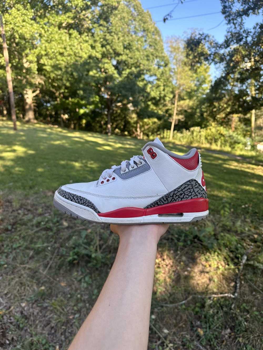 Jordan Brand × Nike Jordan 3 fire red - image 1