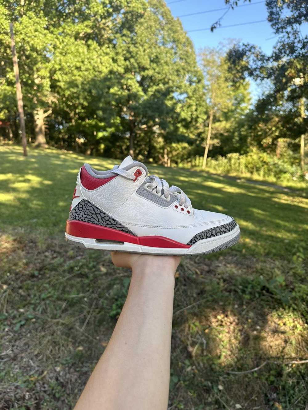 Jordan Brand × Nike Jordan 3 fire red - image 2