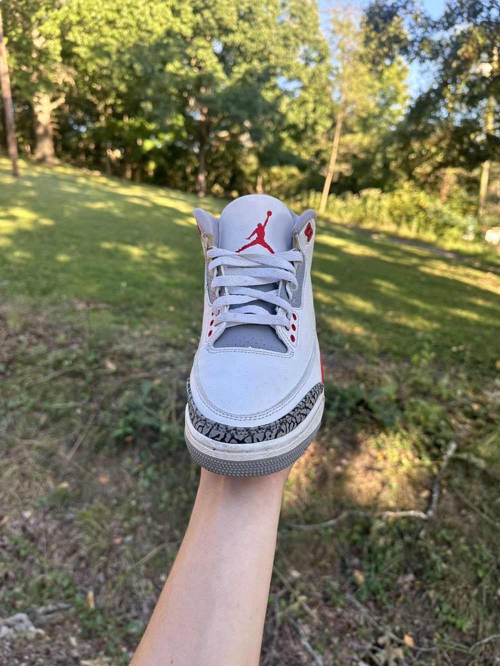 Jordan Brand × Nike Jordan 3 fire red - image 3