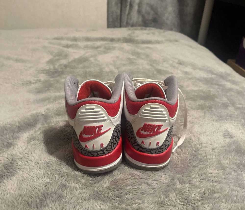 Jordan Brand × Nike Jordan 3 fire red - image 5