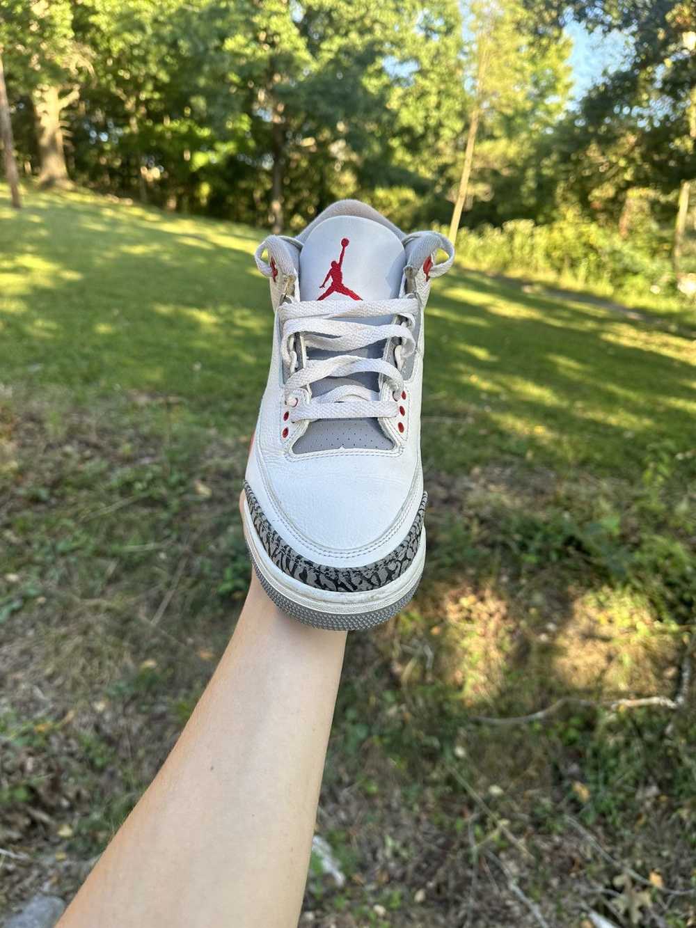 Jordan Brand × Nike Jordan 3 fire red - image 7