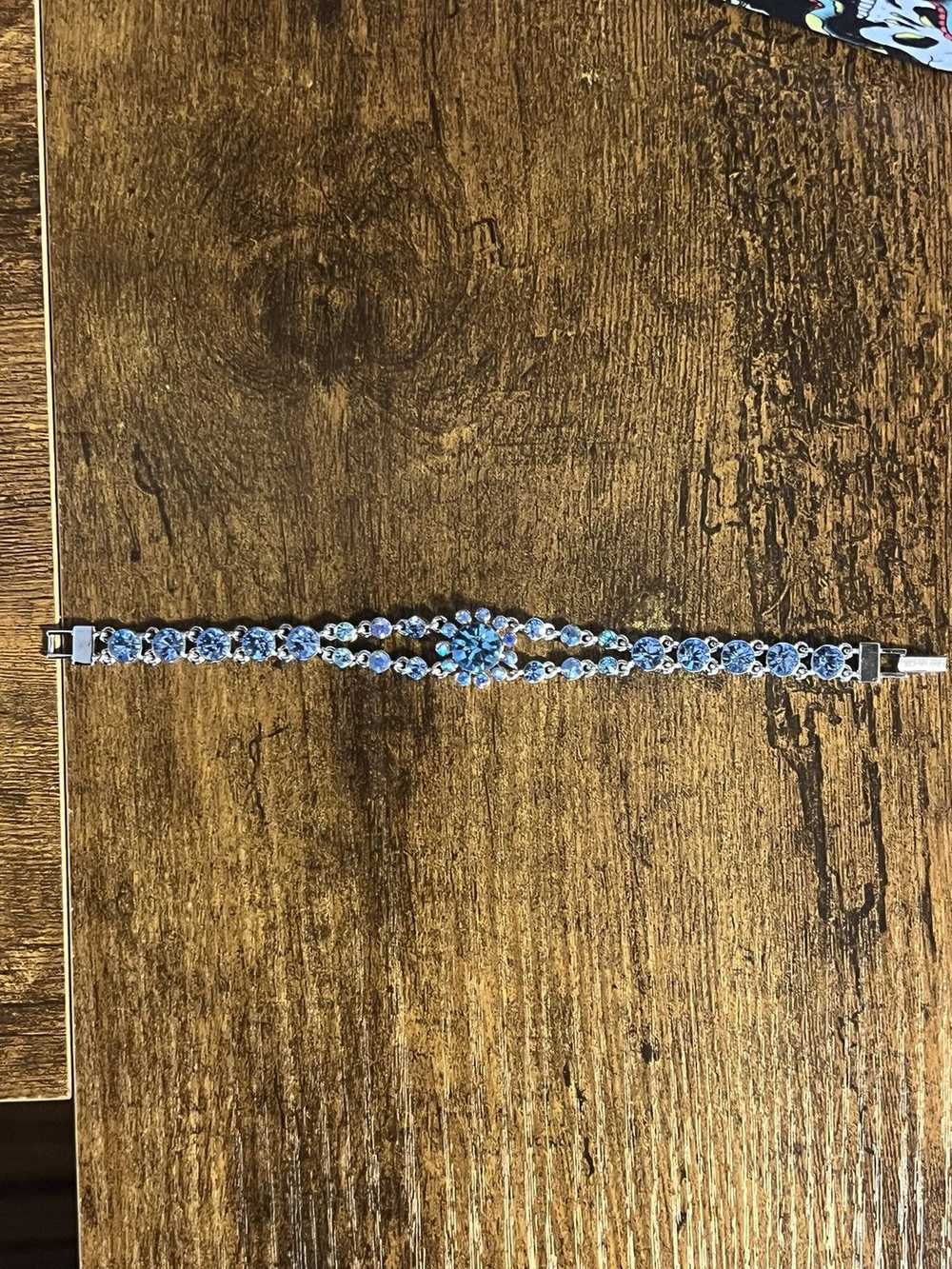 Givenchy Givenchy Blue Crystal Bracelet - image 1