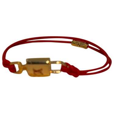 Louis Vuitton Lockit leather bracelet - image 1