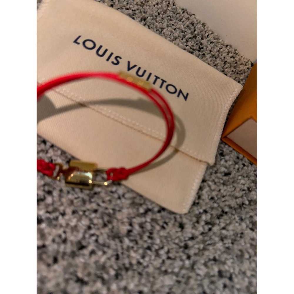 Louis Vuitton Lockit leather bracelet - image 4