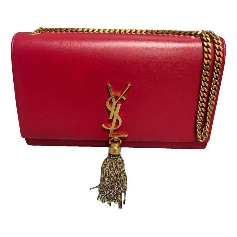 Saint Laurent Pompom Kate leather crossbody bag - image 1