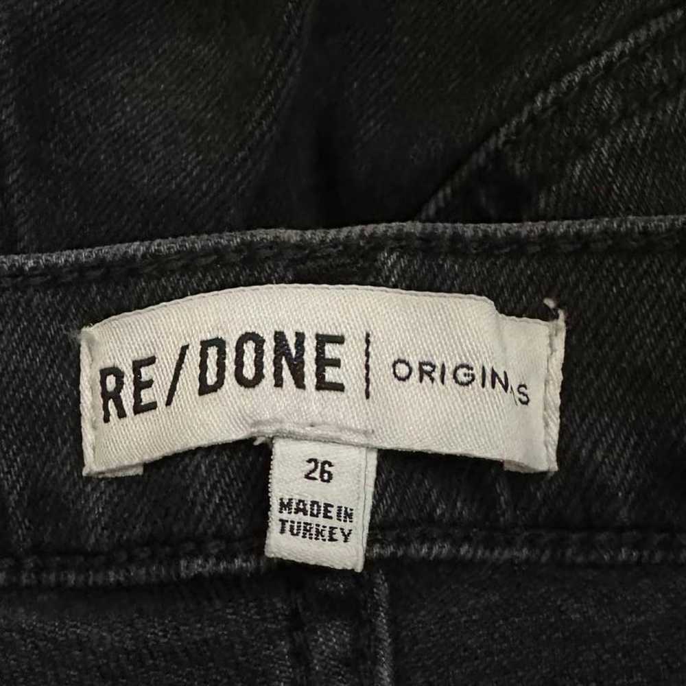 Re/Done Straight jeans - image 7