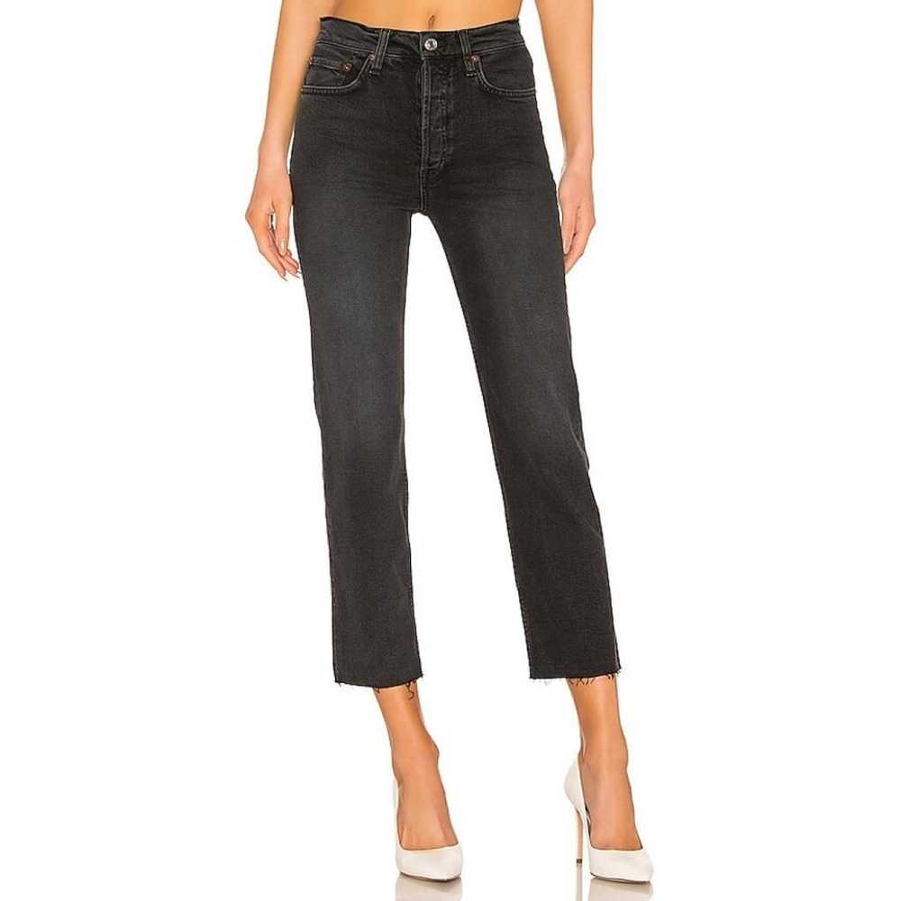 Re/Done Straight jeans - image 8