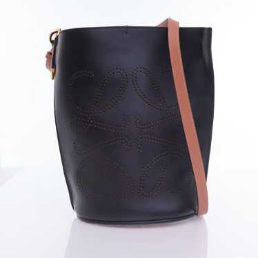 Loewe Loewe Gate Anagram Bucket Bag