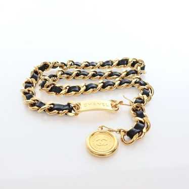 Chanel Chanel Vintage Medallion Chain Belt