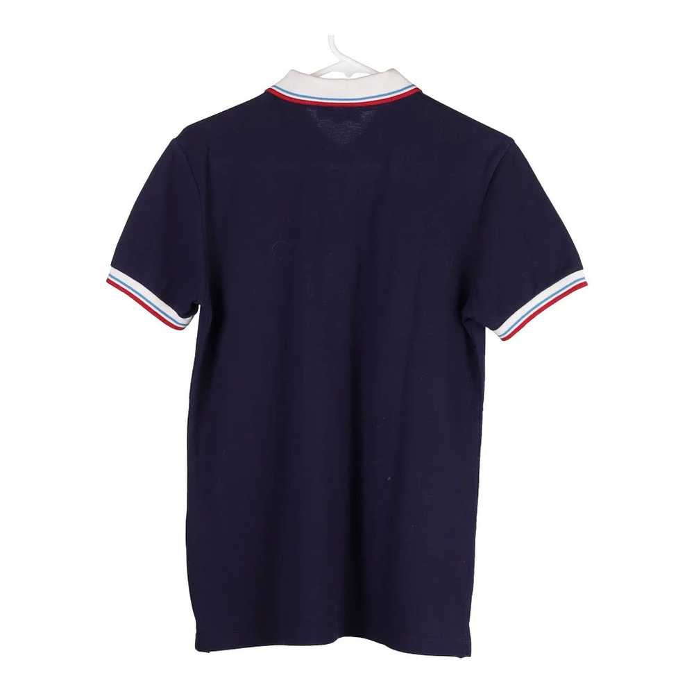 Fred Perry Polo Shirt - Medium Navy Cotton - image 2