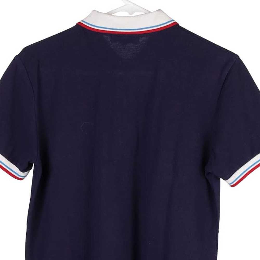 Fred Perry Polo Shirt - Medium Navy Cotton - image 5