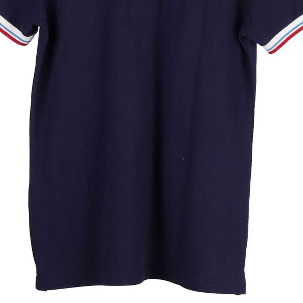 Fred Perry Polo Shirt - Medium Navy Cotton - image 6