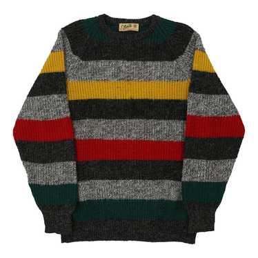 S.Moritz Striped Jumper - XL Multicoloured Wool - image 1