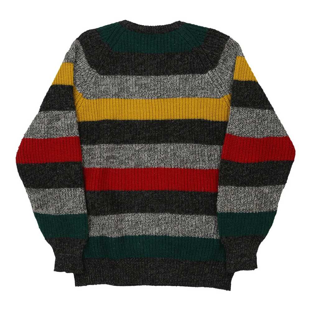 S.Moritz Striped Jumper - XL Multicoloured Wool - image 2