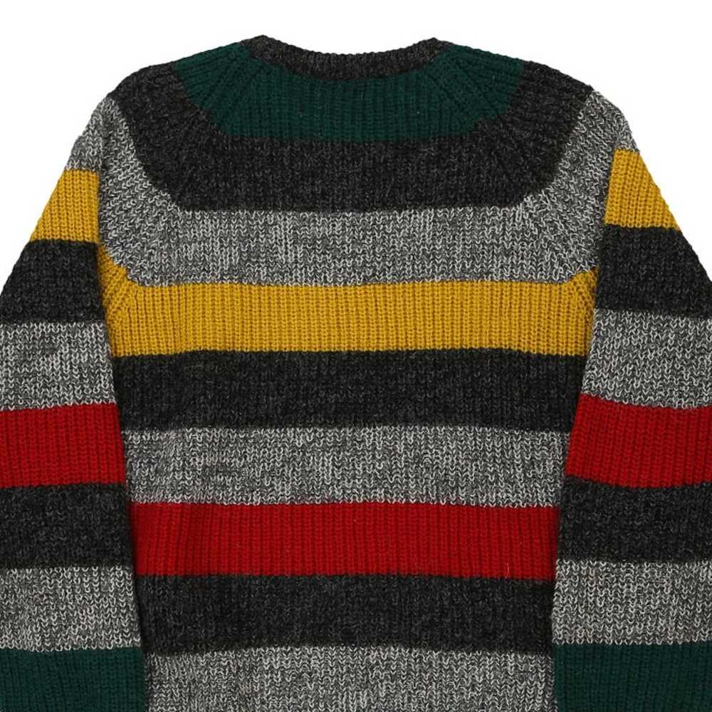 S.Moritz Striped Jumper - XL Multicoloured Wool - image 5