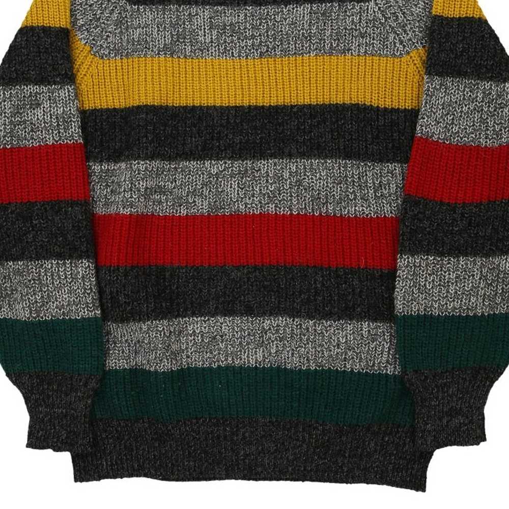 S.Moritz Striped Jumper - XL Multicoloured Wool - image 6