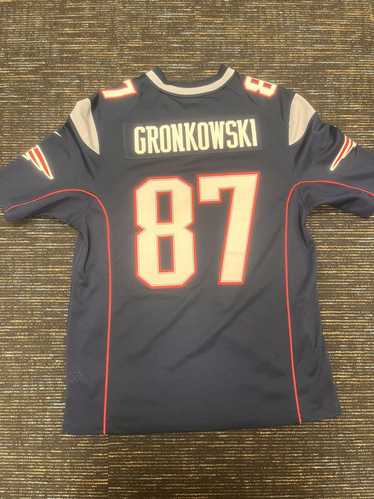 Jersey × NFL × Sportswear Patriots Gronkowski Jers