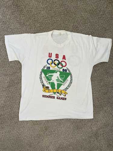 Adidas × Vintage Vintage Adidas Olympic Summer Gam