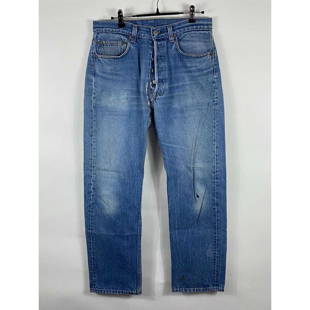 Levi's Vintage Levi's 501 Original Fit Button-Fly… - image 1