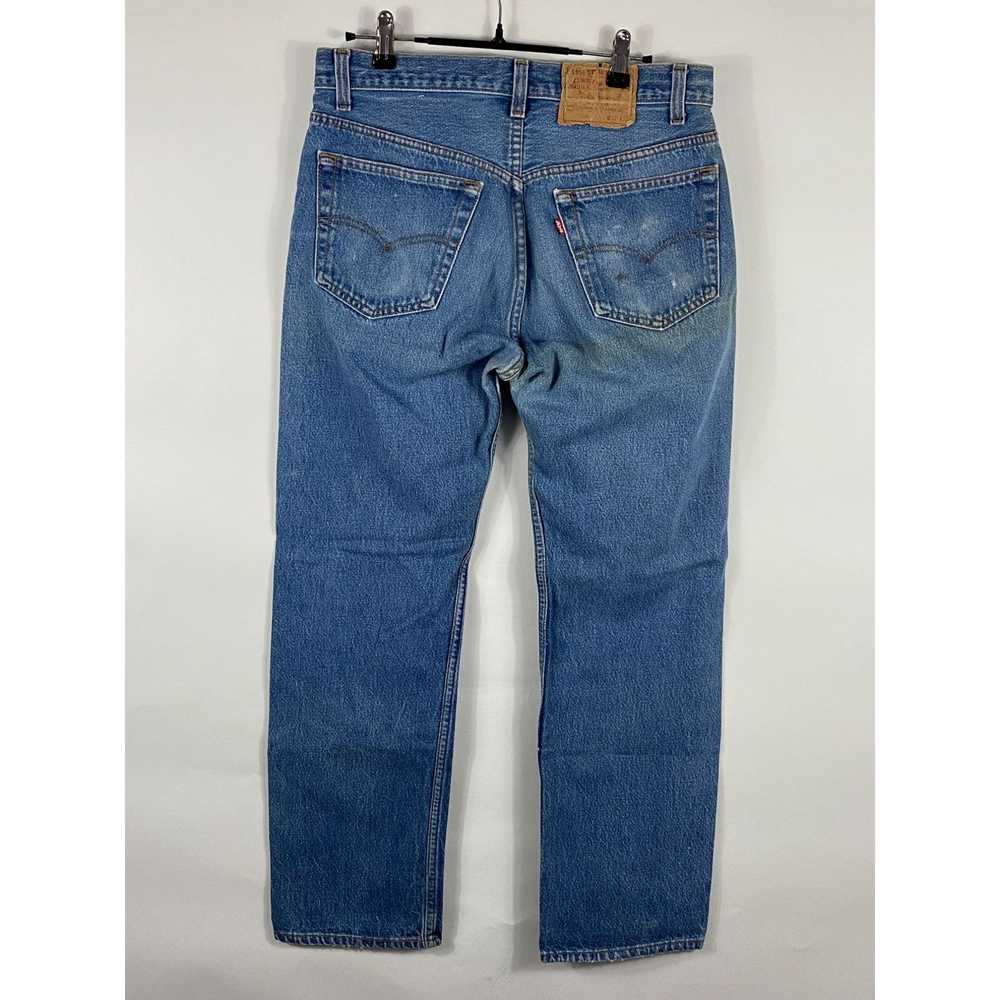 Levi's Vintage Levi's 501 Original Fit Button-Fly… - image 2