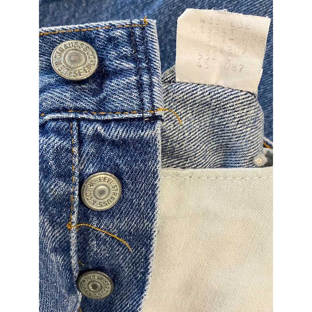 Levi's Vintage Levi's 501 Original Fit Button-Fly… - image 3