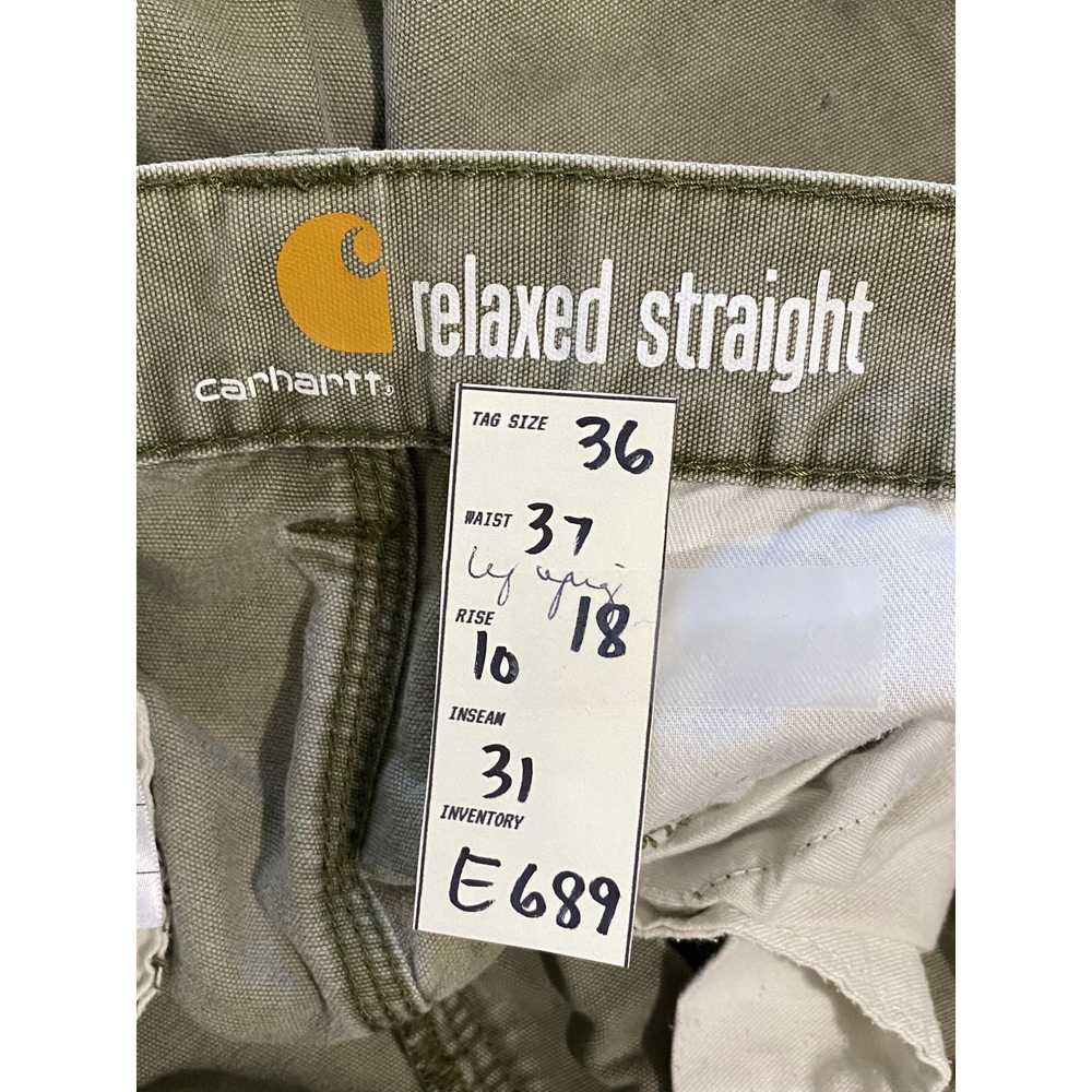 Carhartt Carhartt 100272 301 Relaxed Straight Fit… - image 4