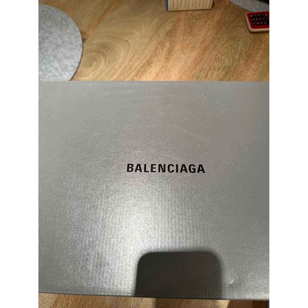 Balenciaga Track leather low trainers - image 8