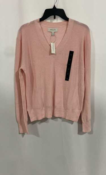 NWT Banana Republic Womens Pink Long Sleeve V-Neck