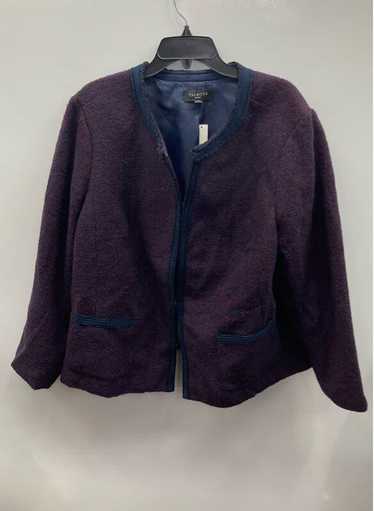 Talbots Women Purple Jacket Sz 20W NWT