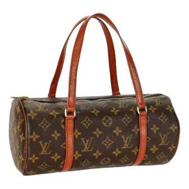 Louis Vuitton Papillon leather handbag