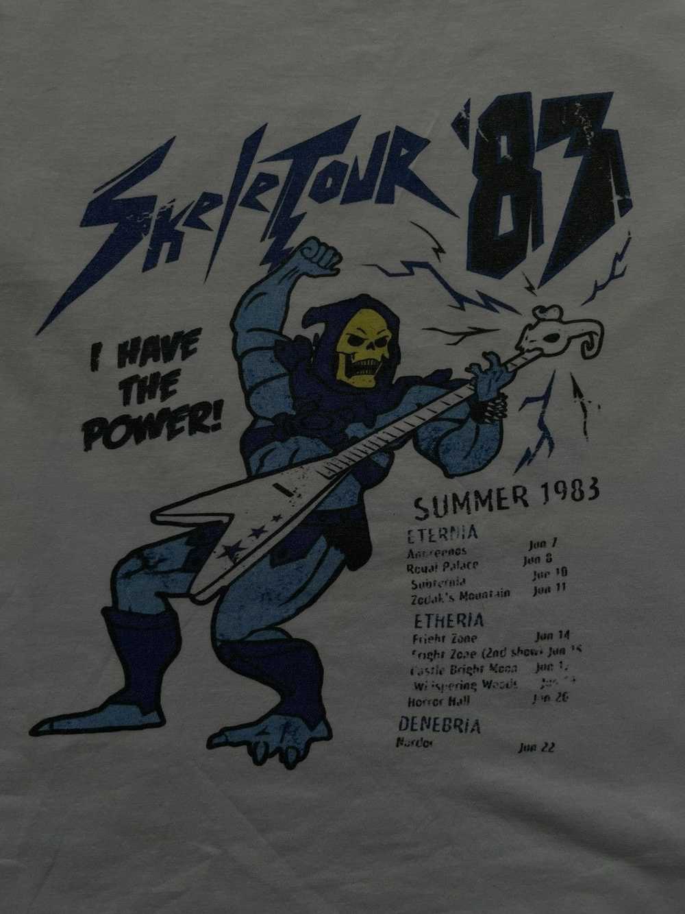 Rare × Streetwear × Vintage SKELETOR 1983 He-Man … - image 3