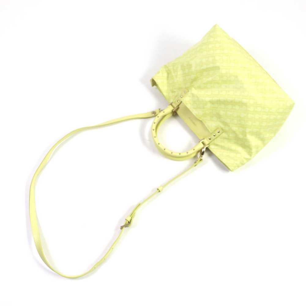 GHERARDINI Handbag PVC yellow Softy - image 10