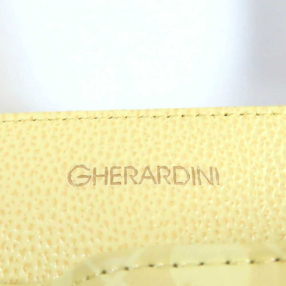 GHERARDINI Handbag PVC yellow Softy - image 11