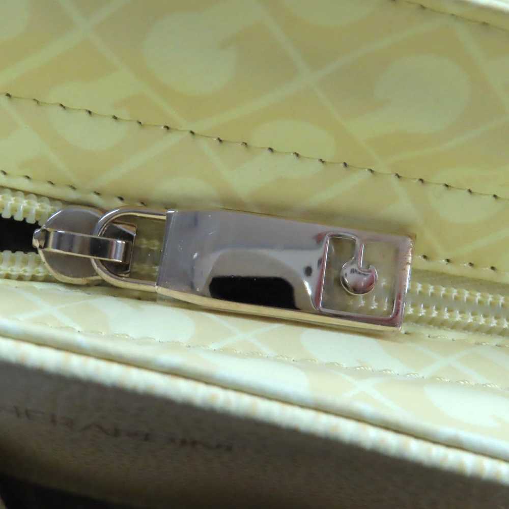 GHERARDINI Handbag PVC yellow Softy - image 12