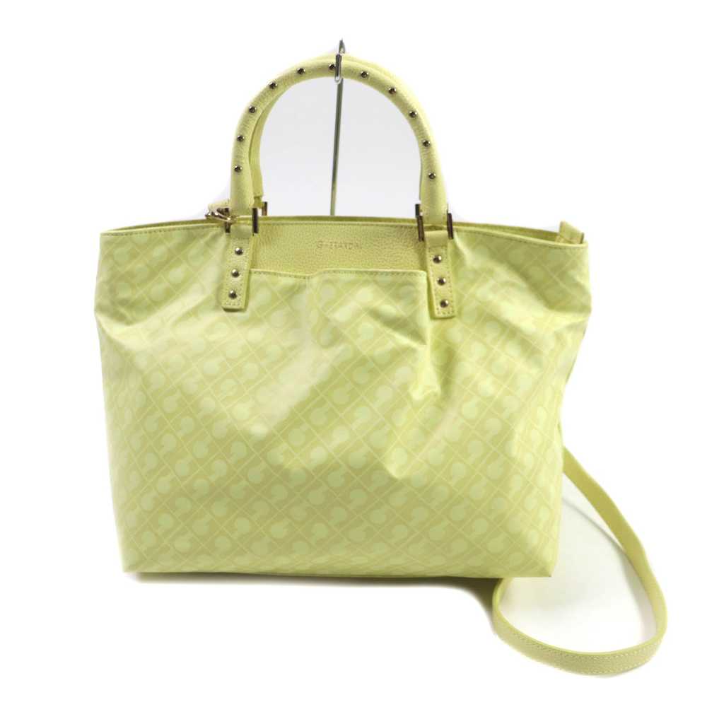 GHERARDINI Handbag PVC yellow Softy - image 1