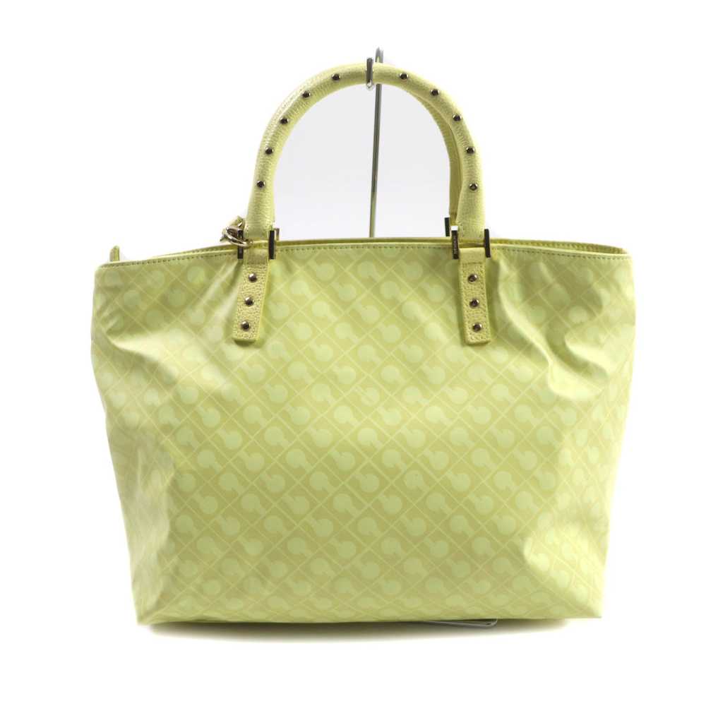 GHERARDINI Handbag PVC yellow Softy - image 3