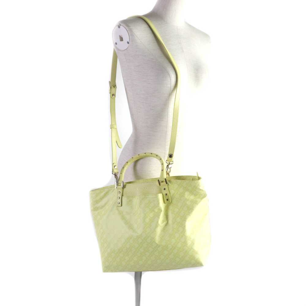 GHERARDINI Handbag PVC yellow Softy - image 7