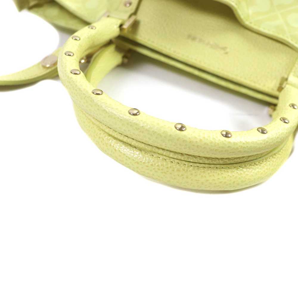 GHERARDINI Handbag PVC yellow Softy - image 8