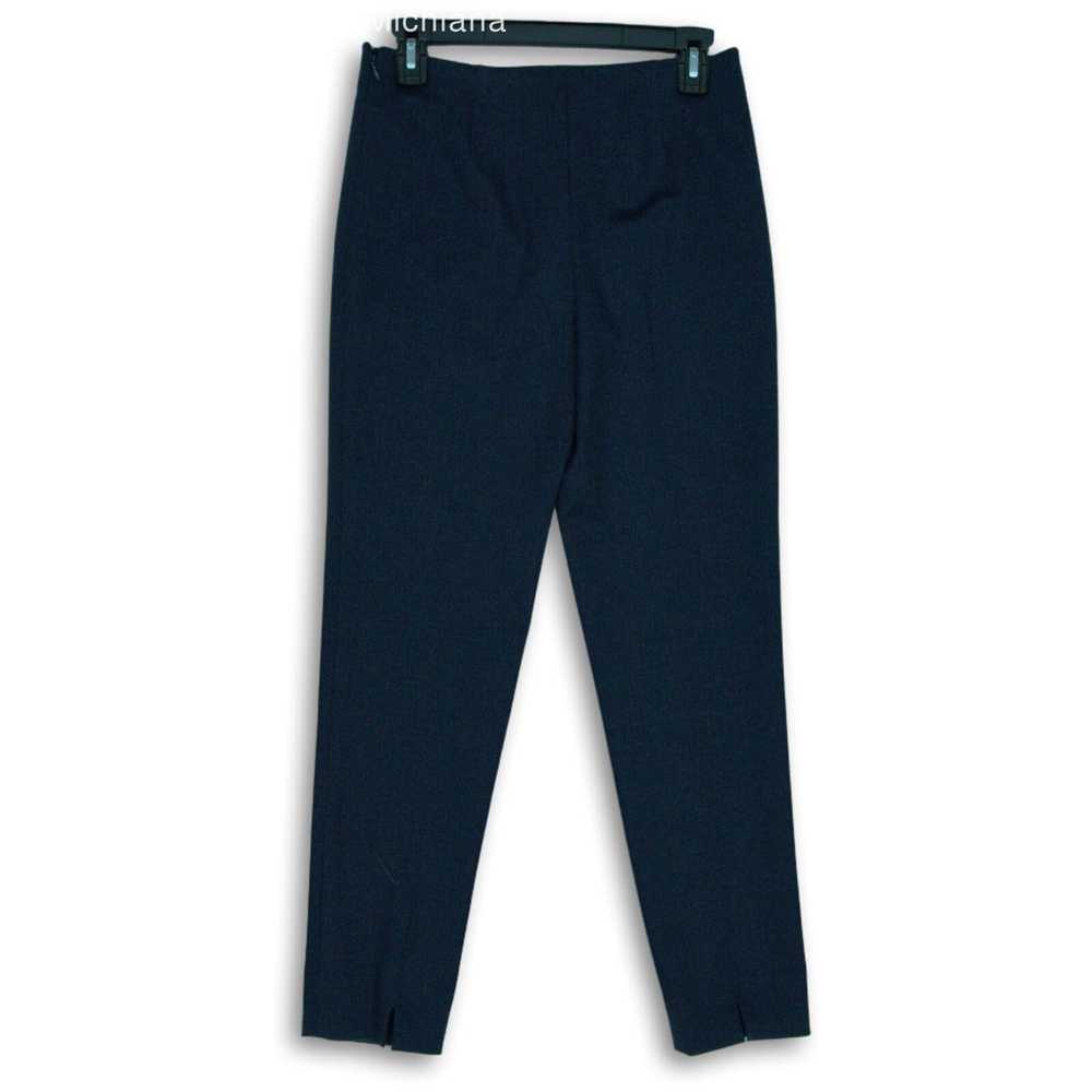 Women's Tommy Hilfiger Navy Ankle Pants Size 0 - image 2