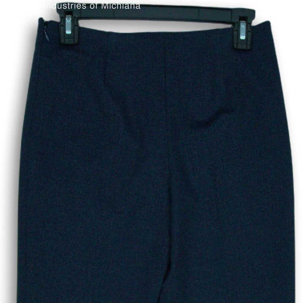 Women's Tommy Hilfiger Navy Ankle Pants Size 0 - image 4