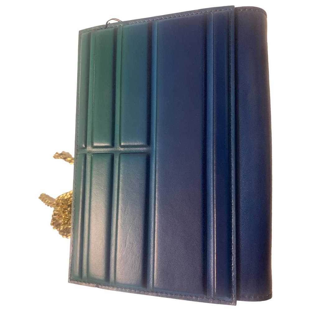 Elie Saab Exotic leathers clutch bag - image 1