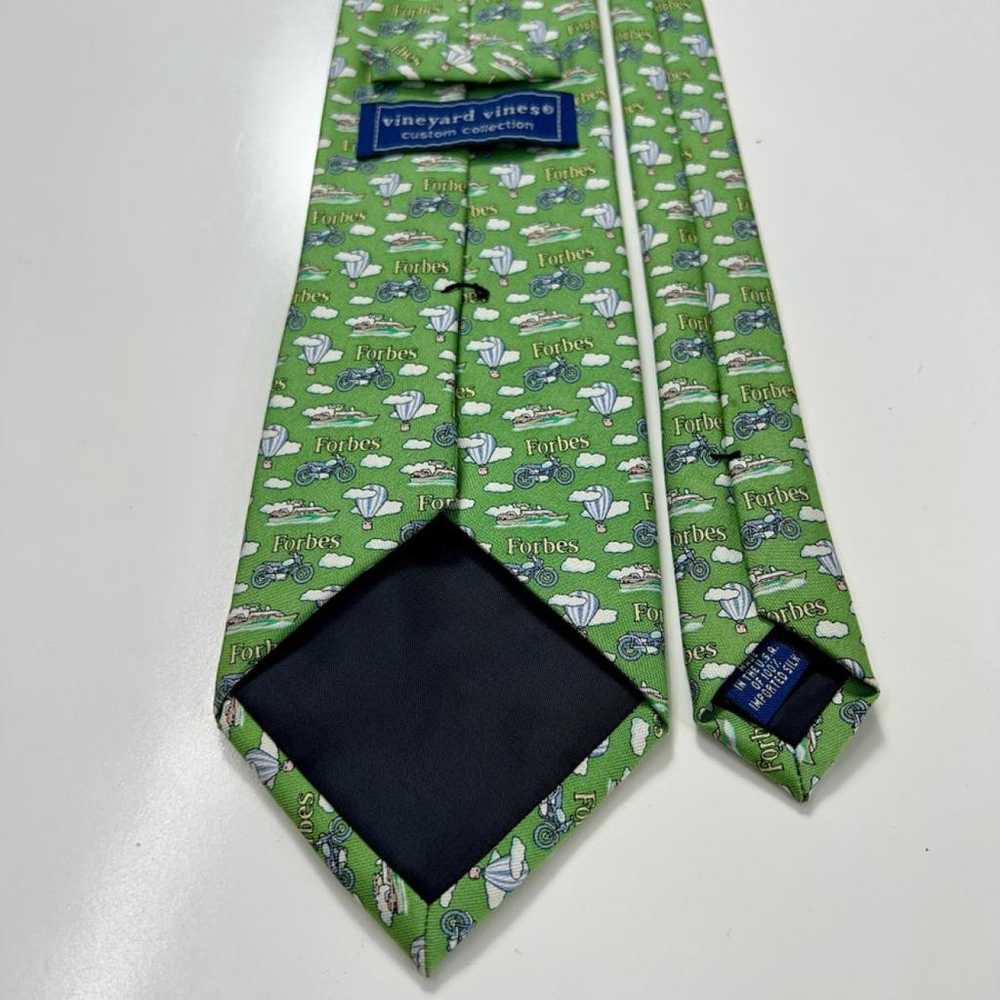 Vineyard Vines Silk tie - image 3