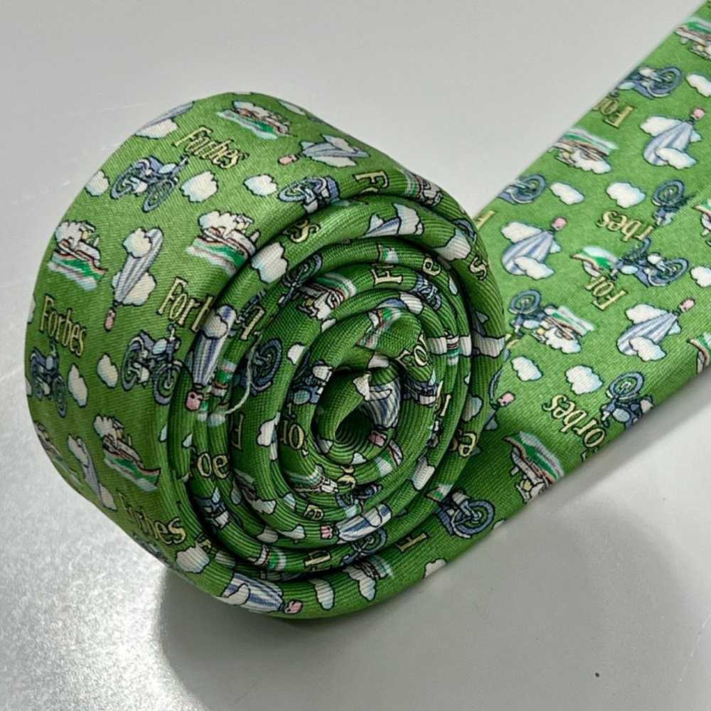 Vineyard Vines Silk tie - image 8