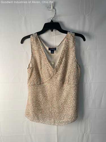 NWT Ann Taylor Women's Multicolor Pattern Tank Top