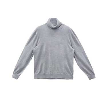 Z Zegna Z Zegna Gray Turtleneck Sweater