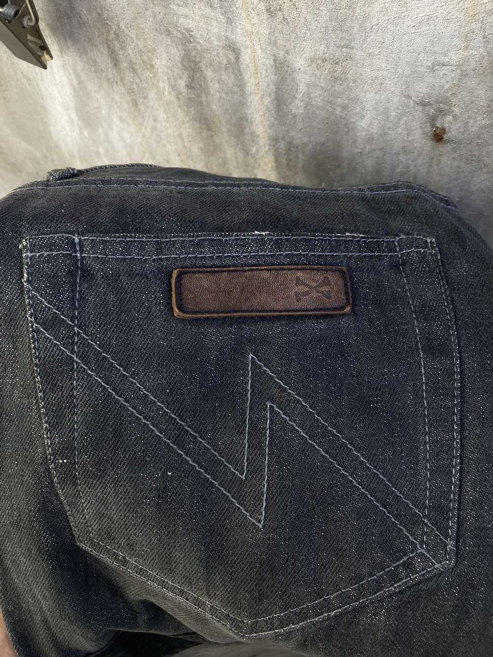 Neighborhood Savage Patchwork Denim Jeans - image 9