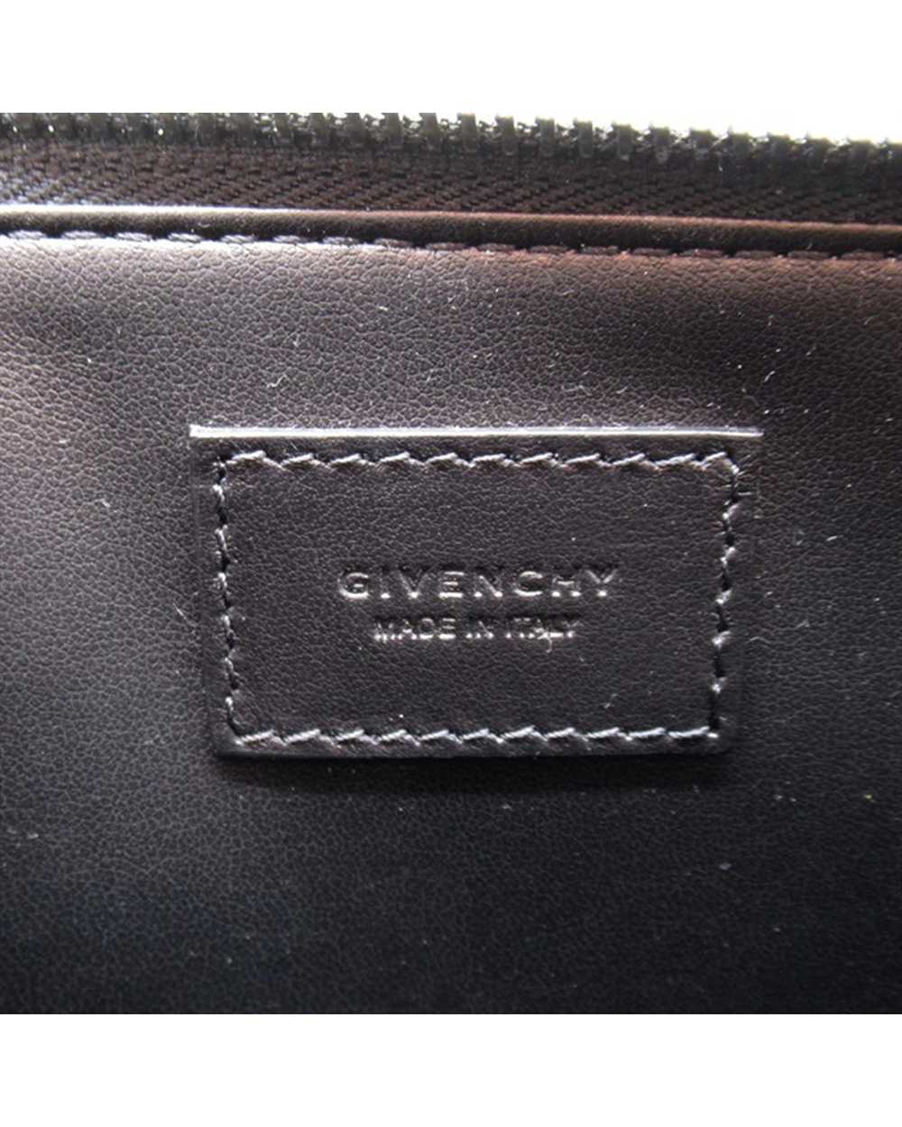 Pre Loved Givenchy Black Clutch Business Bag by  … - image 10