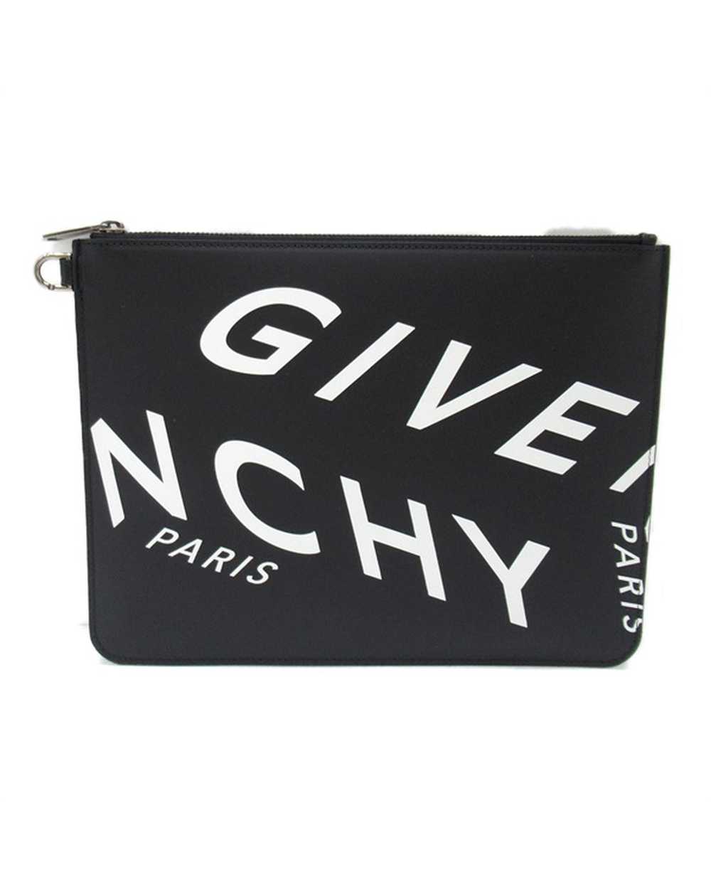 Pre Loved Givenchy Black Clutch Business Bag by  … - image 1