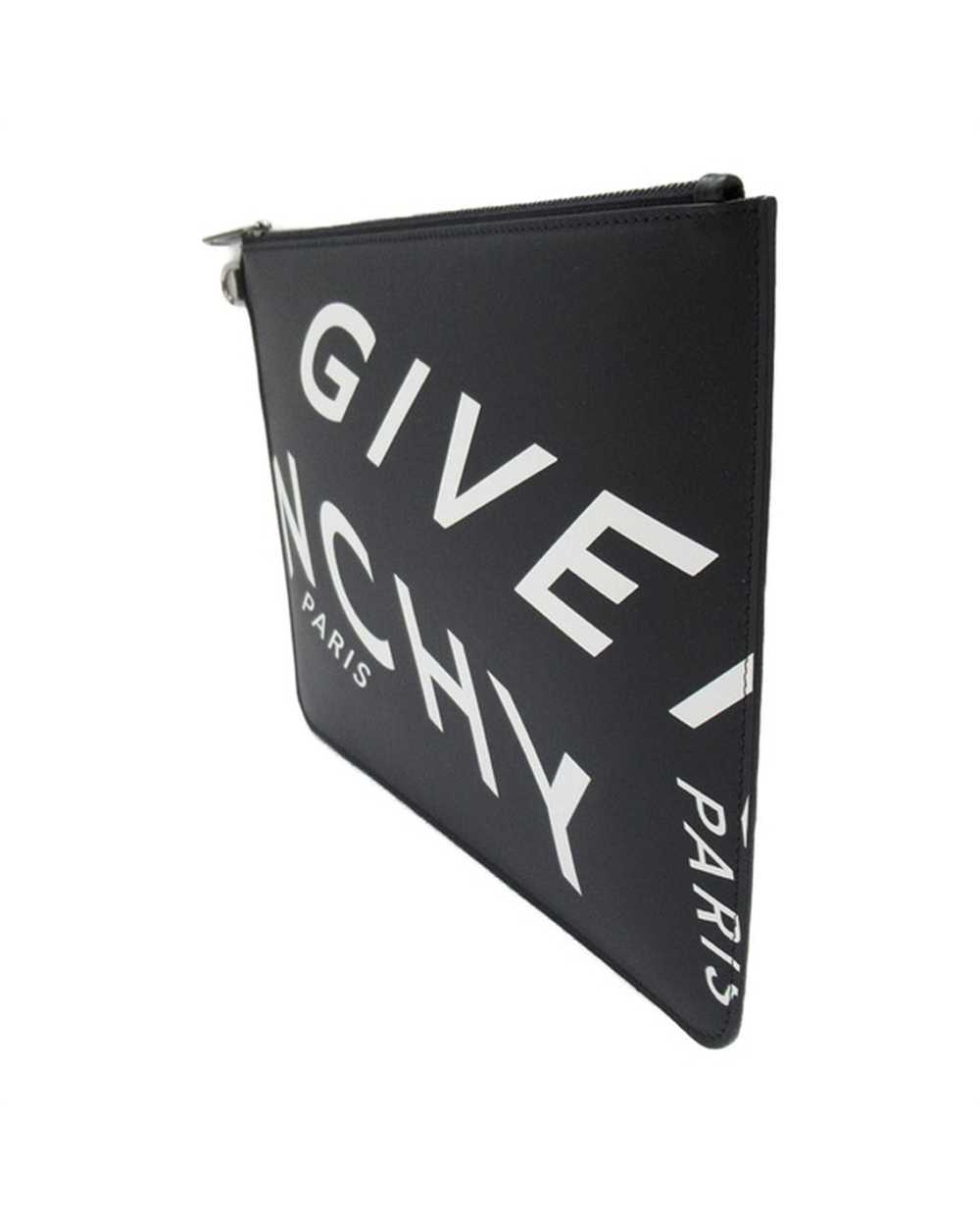 Pre Loved Givenchy Black Clutch Business Bag by  … - image 2