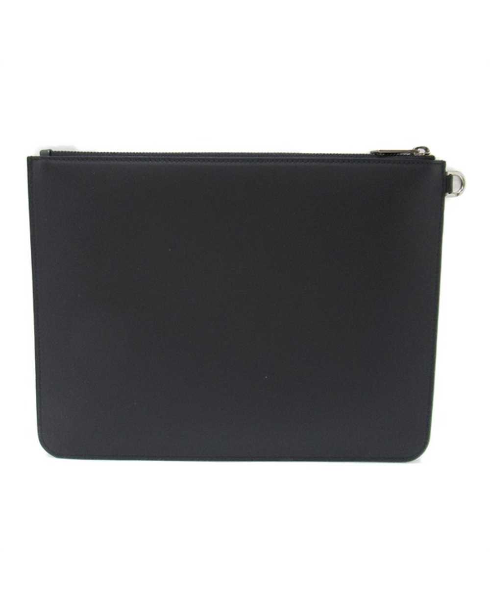 Pre Loved Givenchy Black Clutch Business Bag by  … - image 3